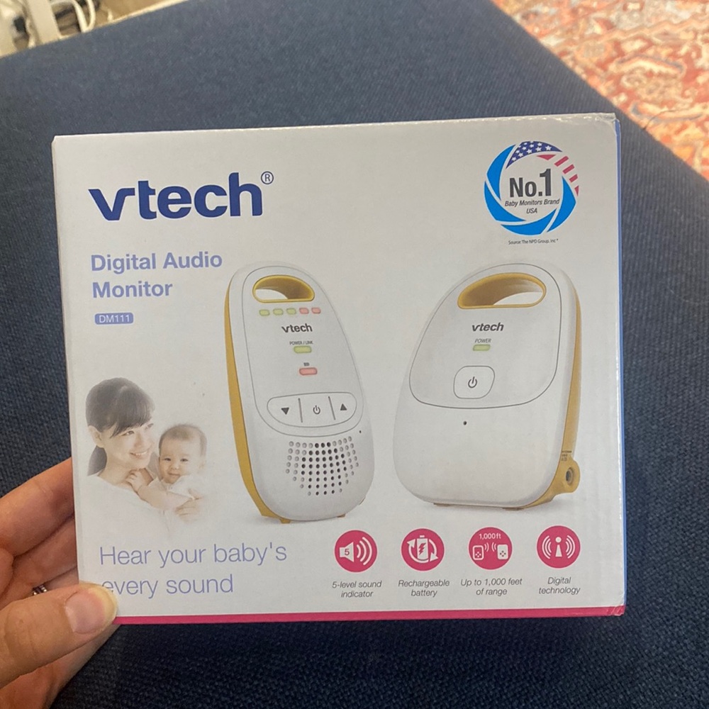 Vetch digital audio monitor